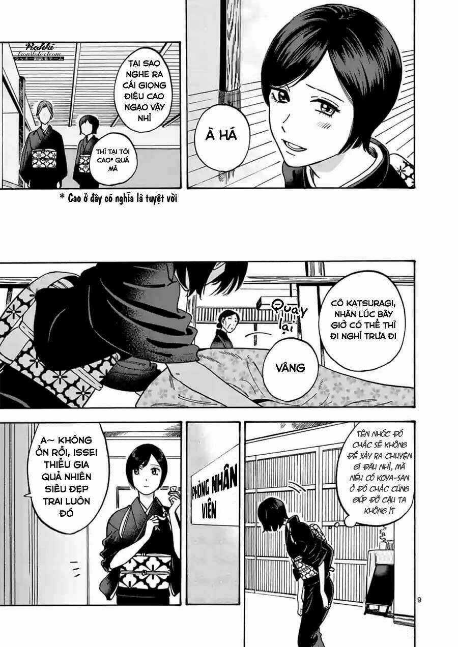 Lời Hứa Của Nàng Lọ Lem Chapter 30 trang 9