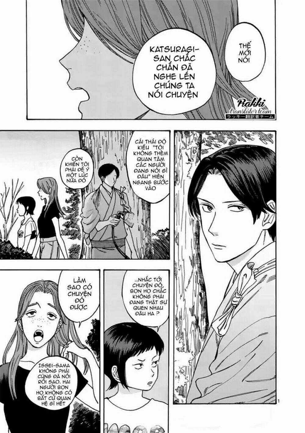 Lời Hứa Của Nàng Lọ Lem Chapter 31 trang 1
