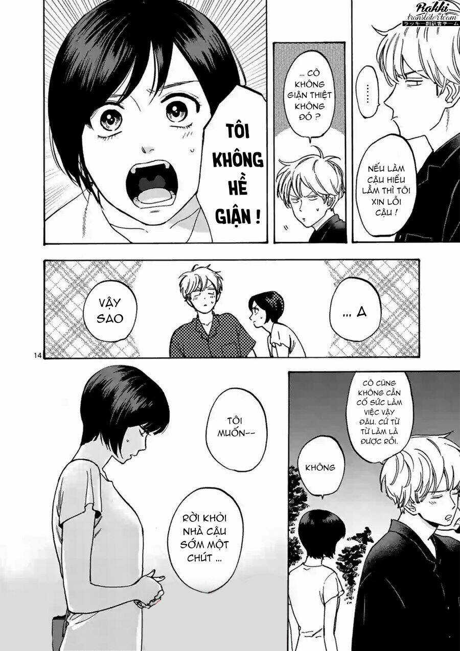 Lời Hứa Của Nàng Lọ Lem Chapter 31 trang 13