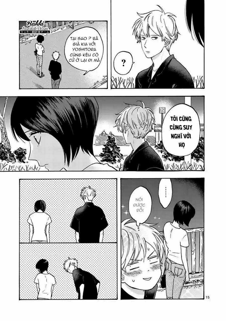 Lời Hứa Của Nàng Lọ Lem Chapter 31 trang 14