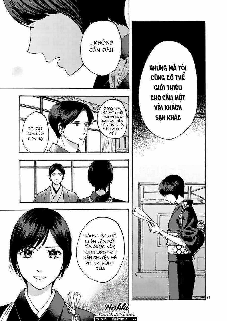 Lời Hứa Của Nàng Lọ Lem Chapter 31 trang 20