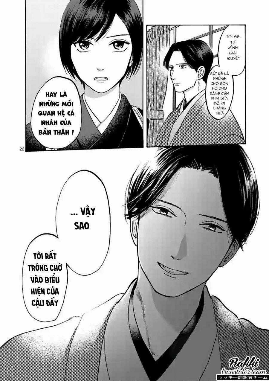 Lời Hứa Của Nàng Lọ Lem Chapter 31 trang 21