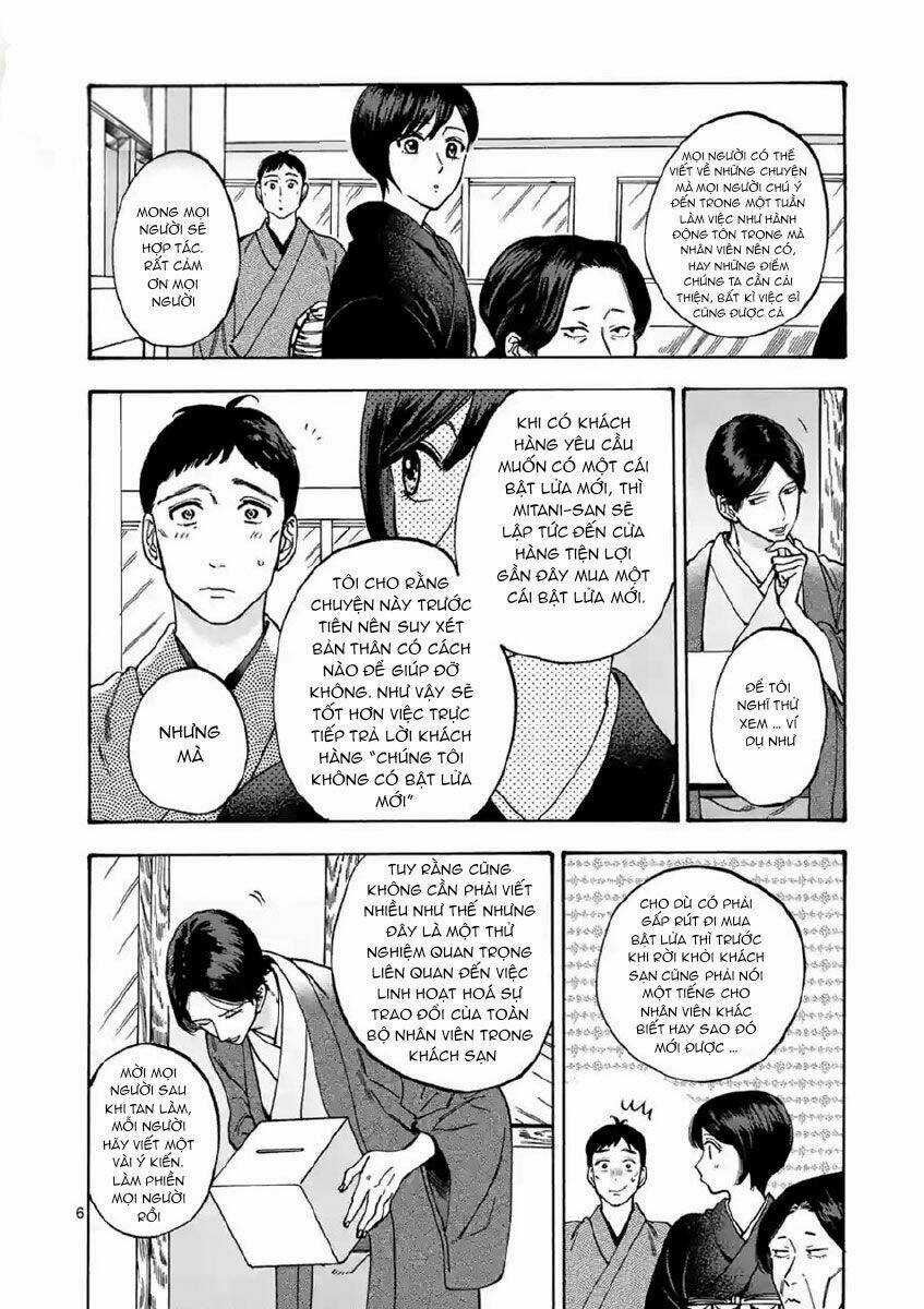 Lời Hứa Của Nàng Lọ Lem Chapter 31 trang 6