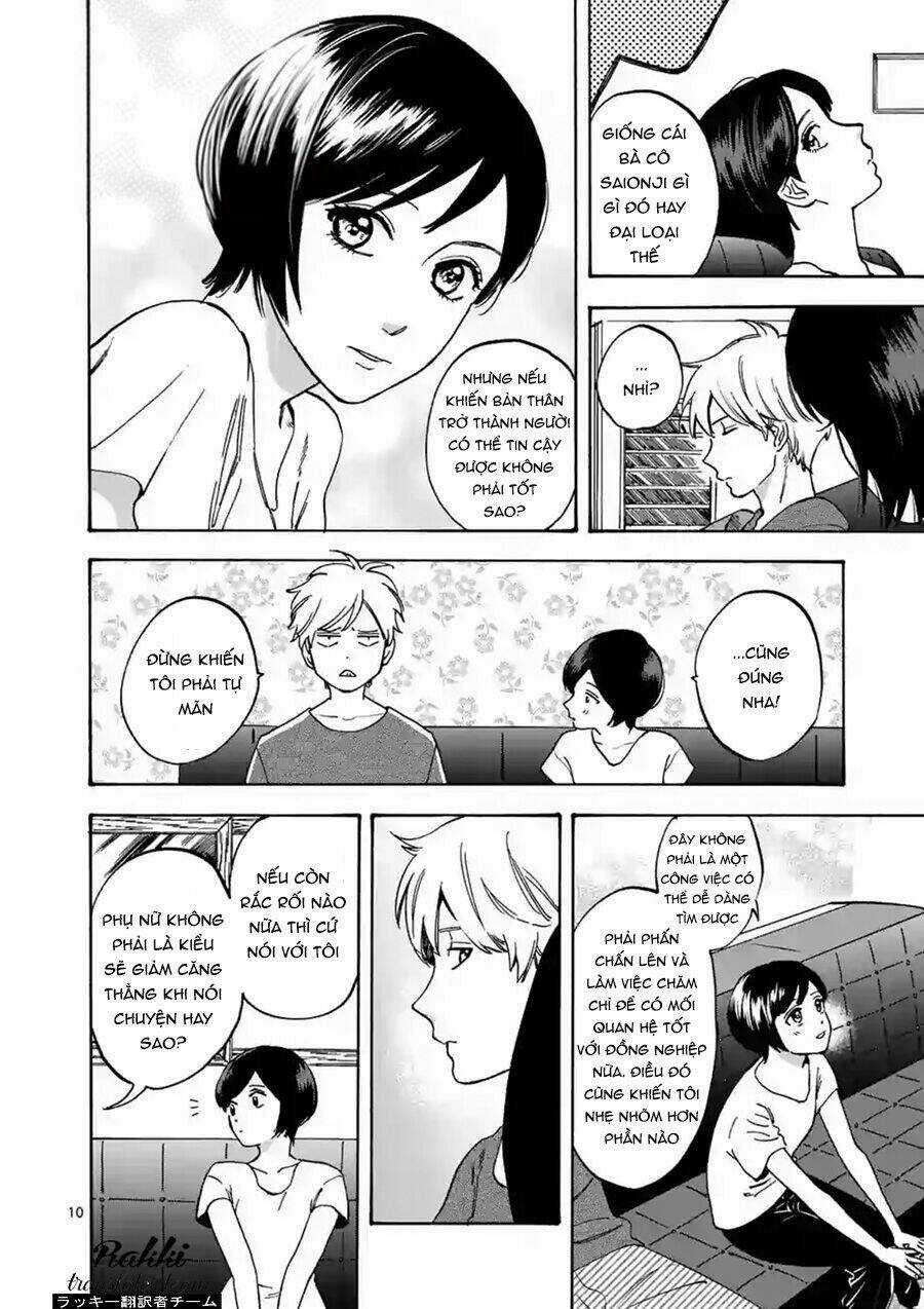 Lời Hứa Của Nàng Lọ Lem Chapter 32 trang 10