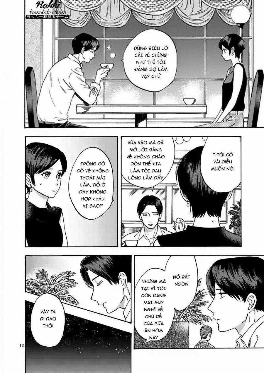 Lời Hứa Của Nàng Lọ Lem Chapter 32 trang 12