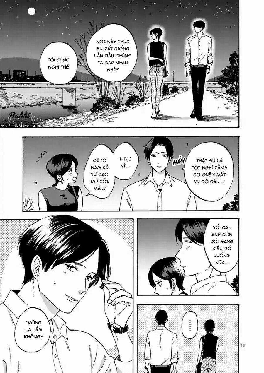 Lời Hứa Của Nàng Lọ Lem Chapter 32 trang 13