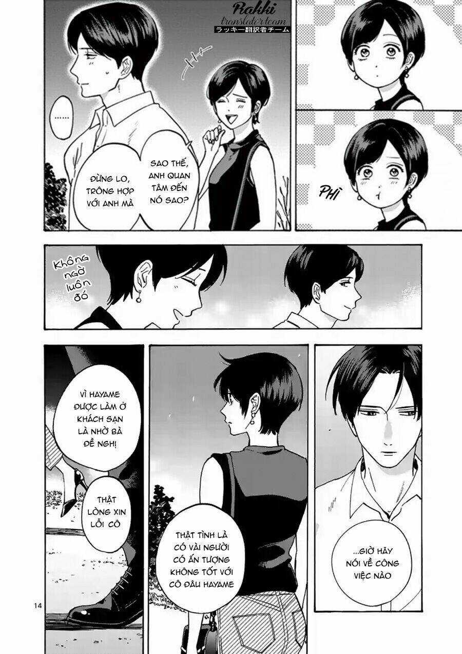 Lời Hứa Của Nàng Lọ Lem Chapter 32 trang 14