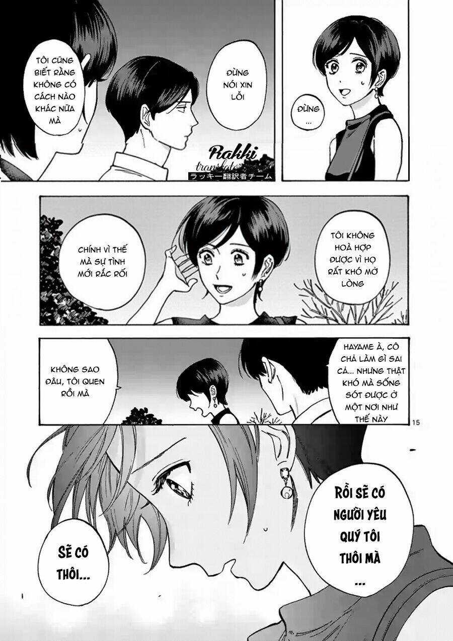 Lời Hứa Của Nàng Lọ Lem Chapter 32 trang 15