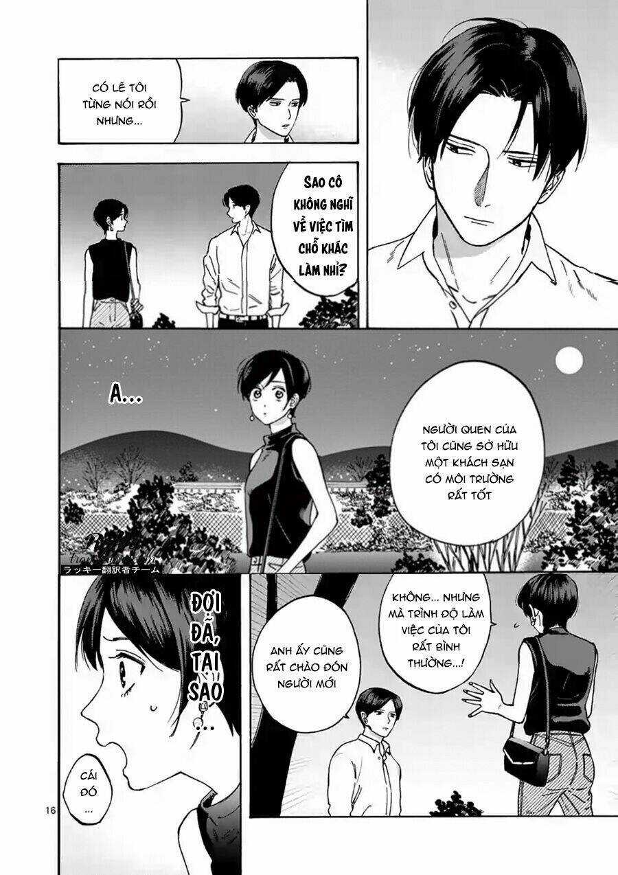 Lời Hứa Của Nàng Lọ Lem Chapter 32 trang 16