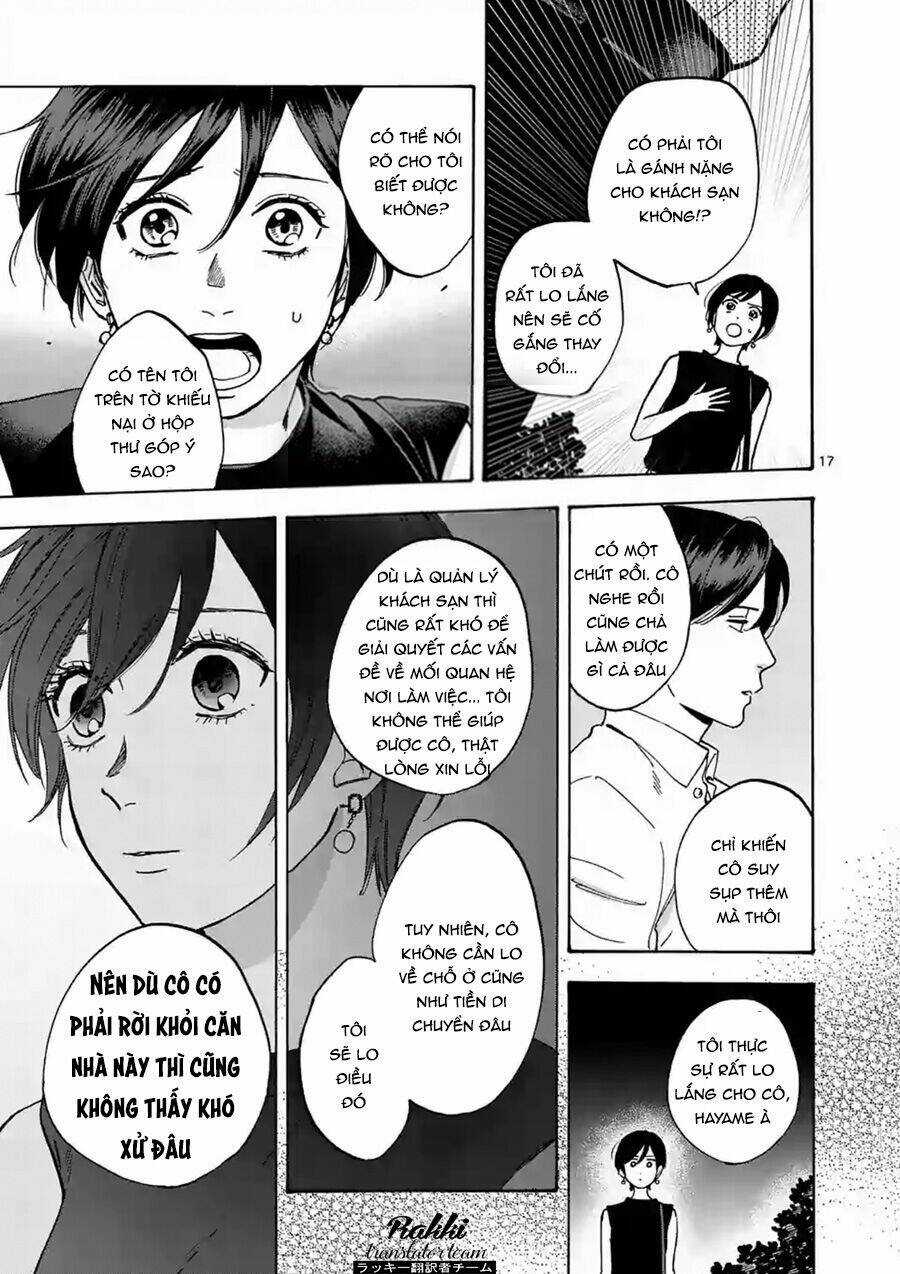 Lời Hứa Của Nàng Lọ Lem Chapter 32 trang 17