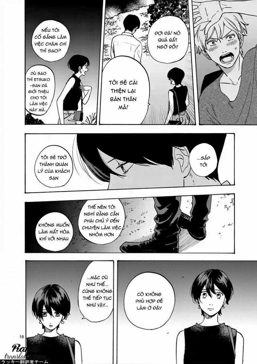 Lời Hứa Của Nàng Lọ Lem Chapter 32 trang 18