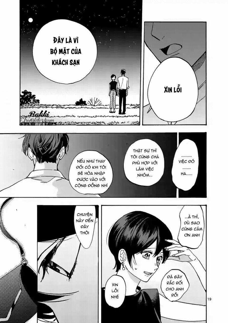 Lời Hứa Của Nàng Lọ Lem Chapter 32 trang 19