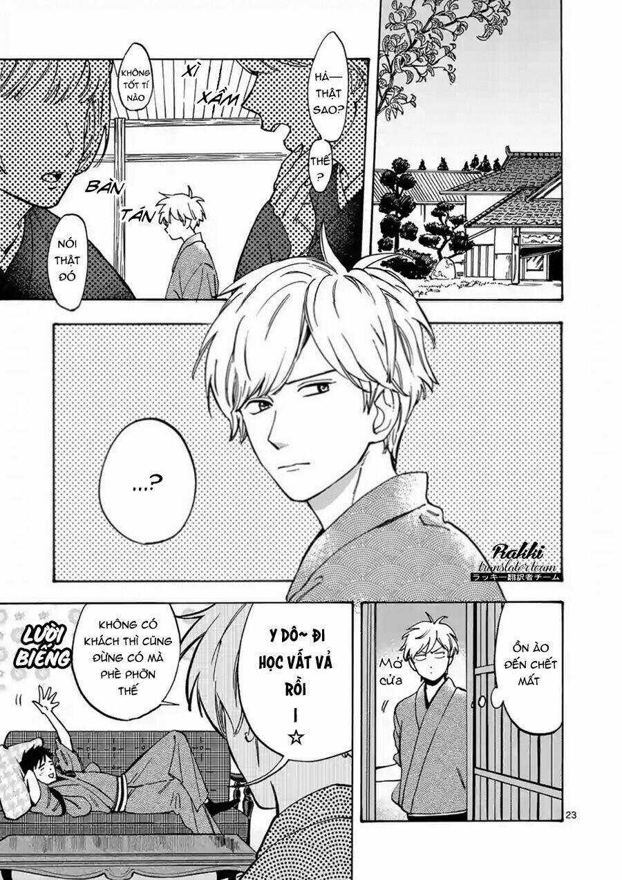 Lời Hứa Của Nàng Lọ Lem Chapter 32 trang 23