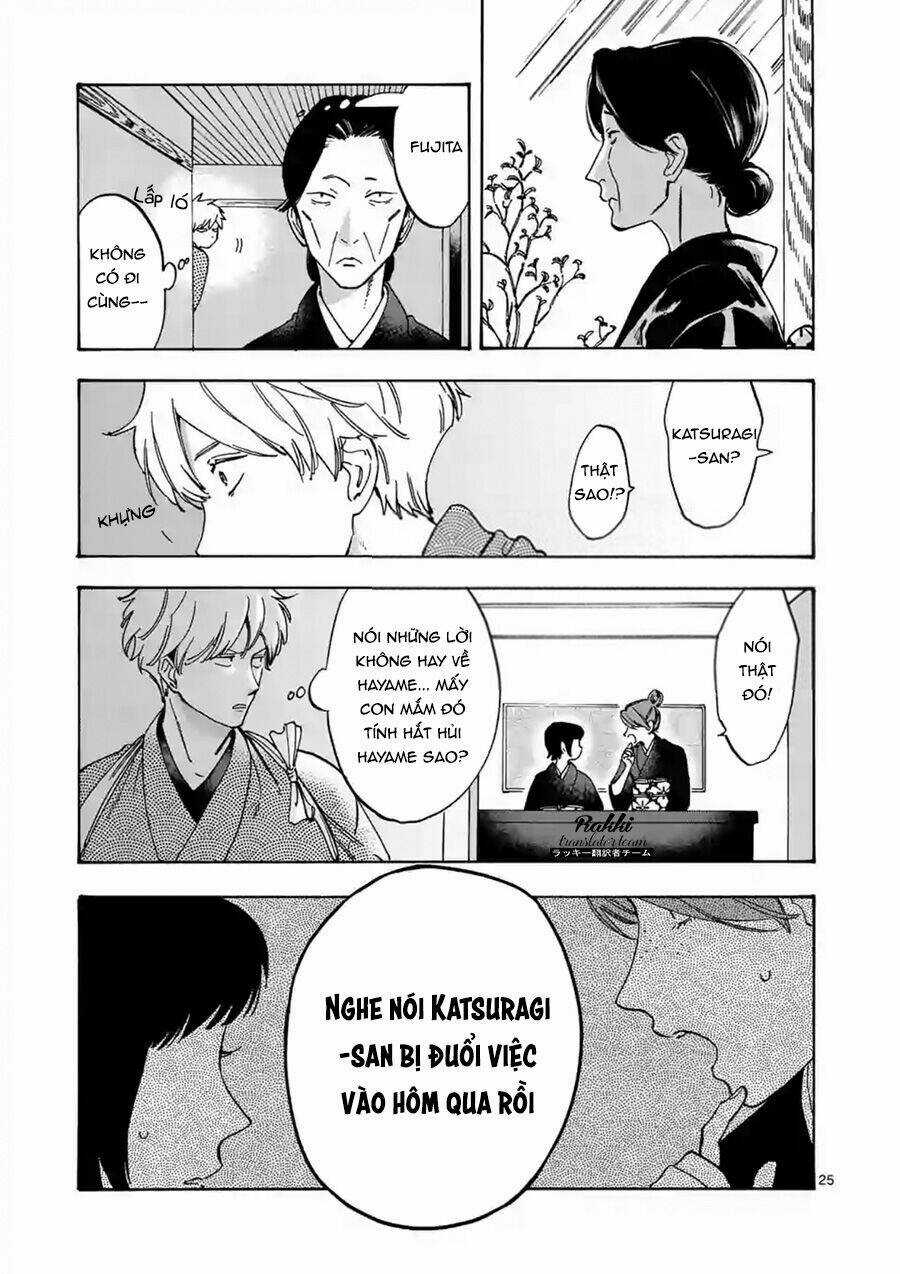 Lời Hứa Của Nàng Lọ Lem Chapter 32 trang 25