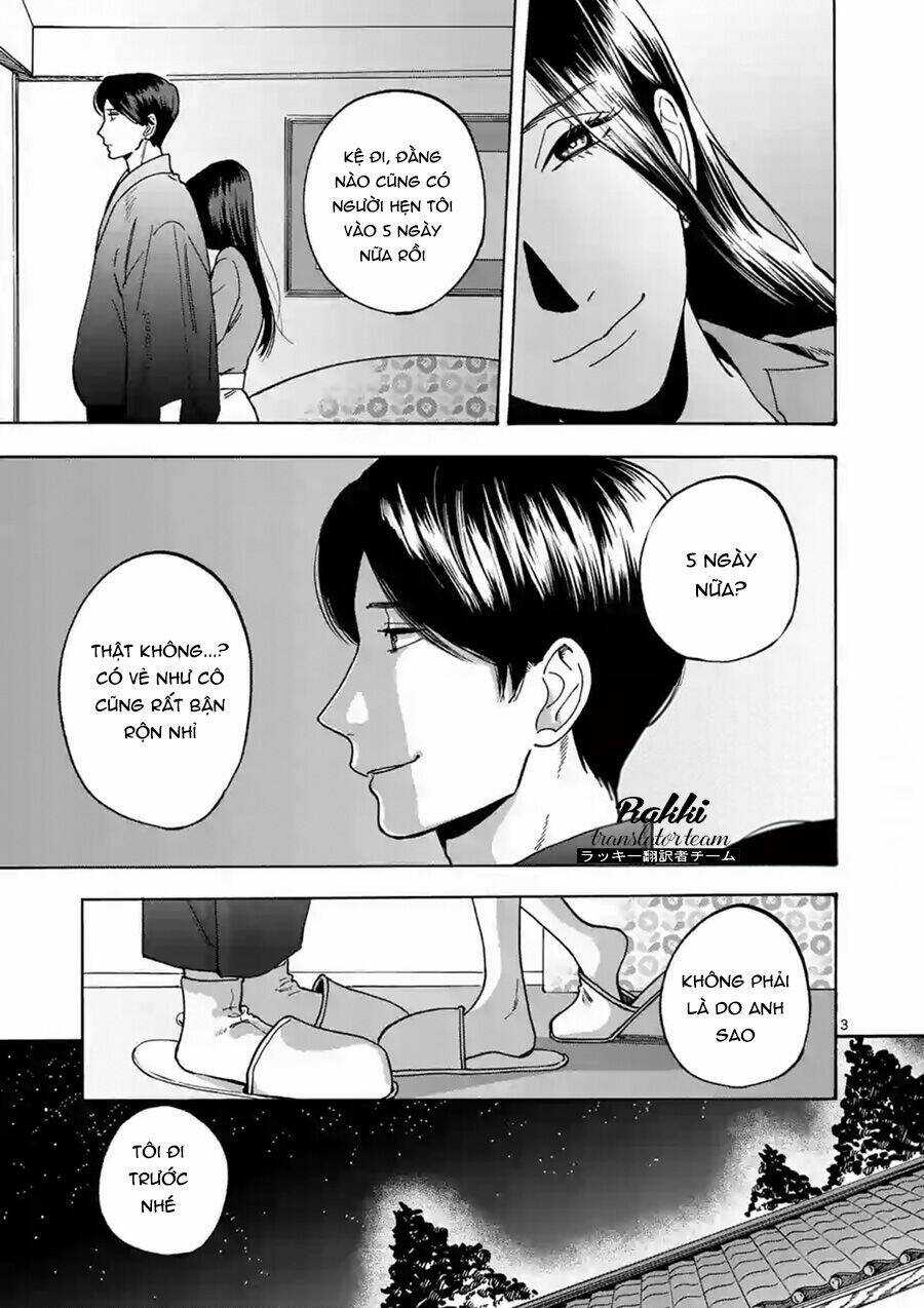 Lời Hứa Của Nàng Lọ Lem Chapter 32 trang 3