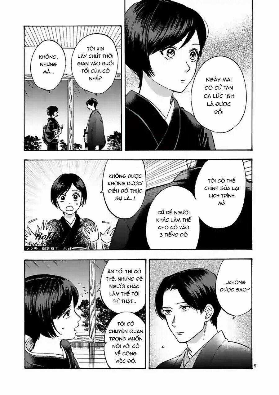 Lời Hứa Của Nàng Lọ Lem Chapter 32 trang 5