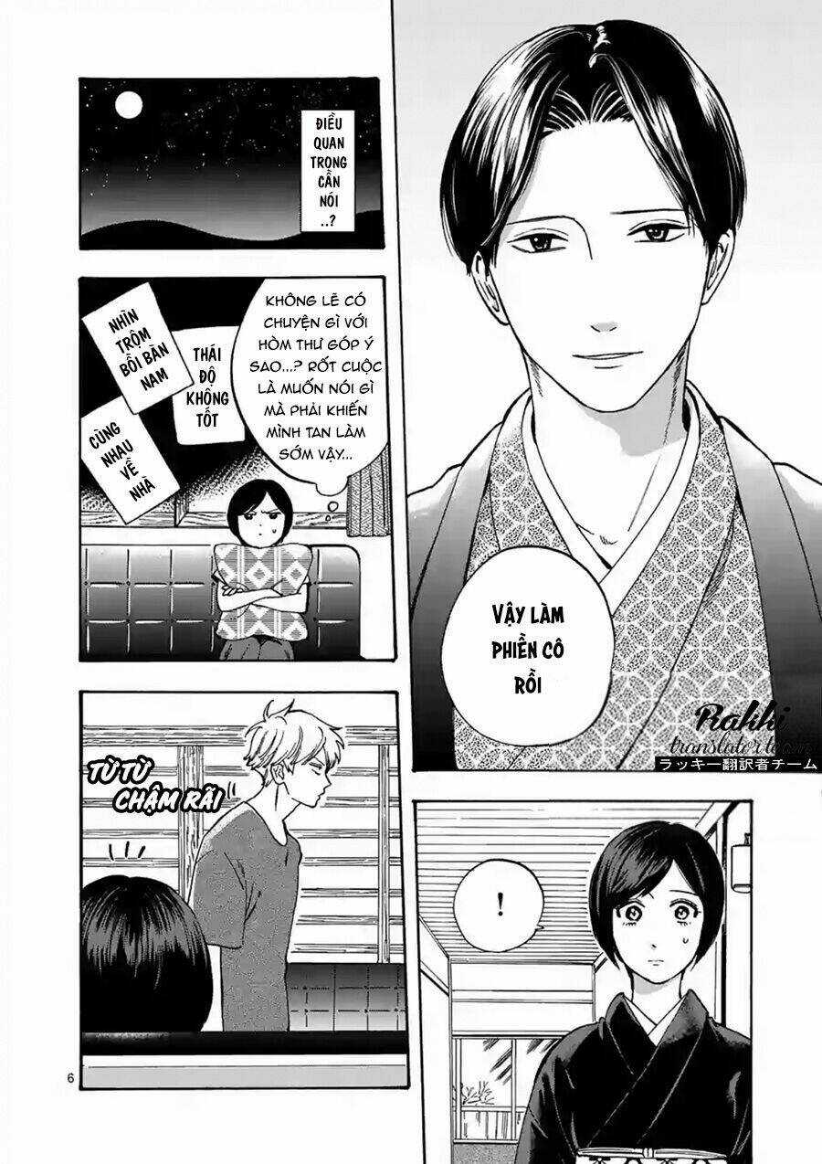 Lời Hứa Của Nàng Lọ Lem Chapter 32 trang 6