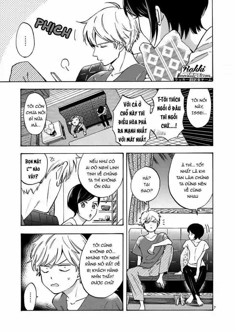 Lời Hứa Của Nàng Lọ Lem Chapter 32 trang 7