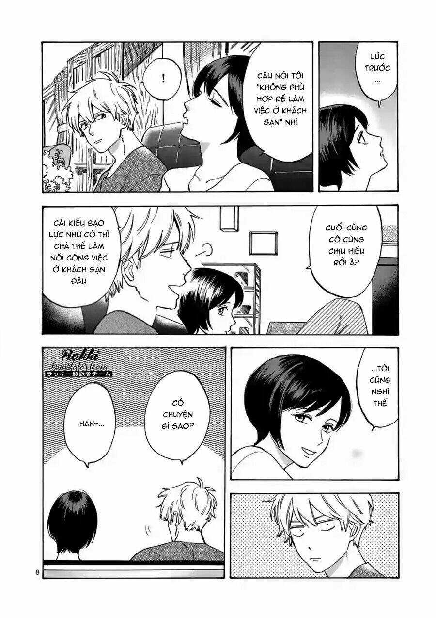 Lời Hứa Của Nàng Lọ Lem Chapter 32 trang 8