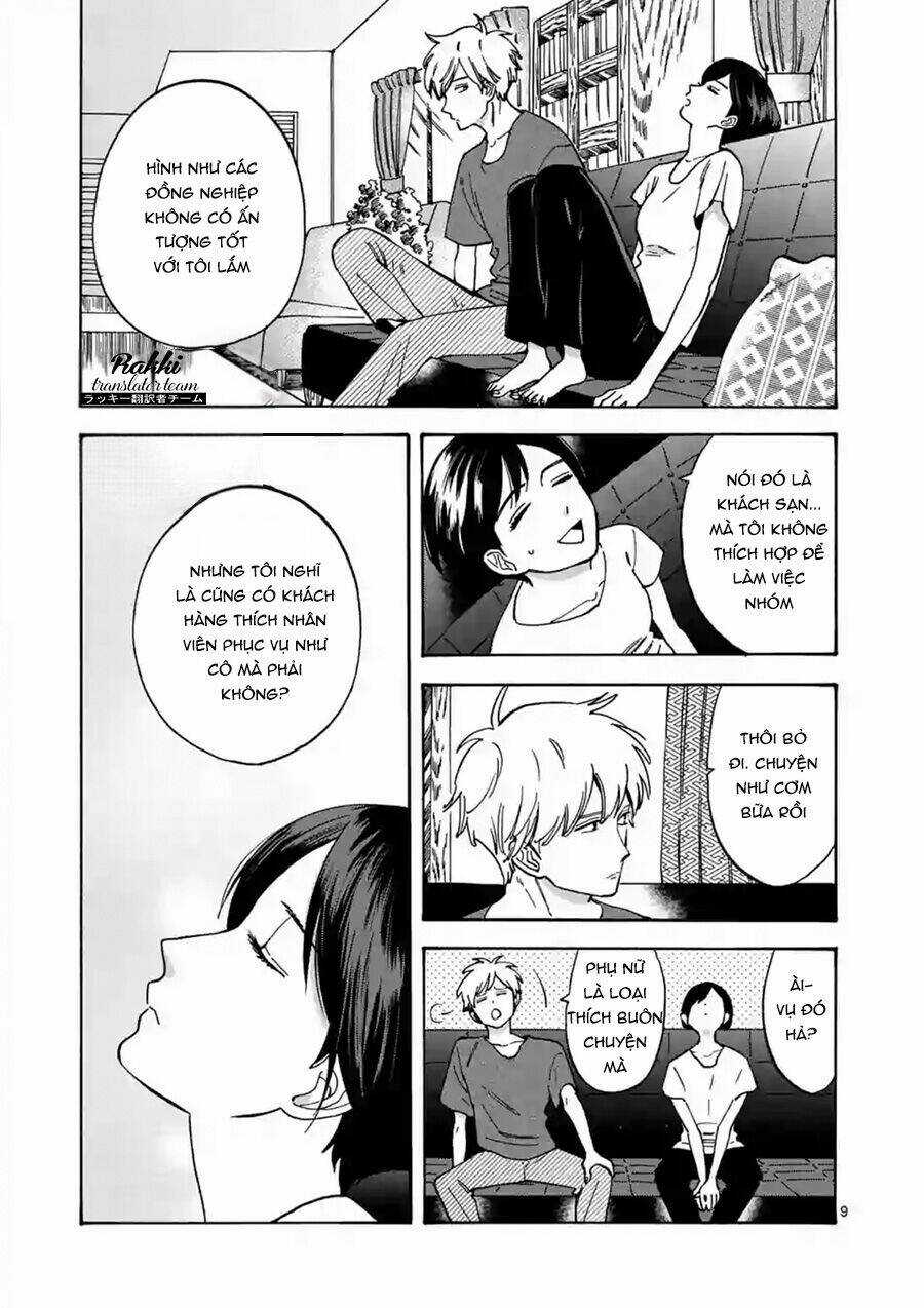 Lời Hứa Của Nàng Lọ Lem Chapter 32 trang 9