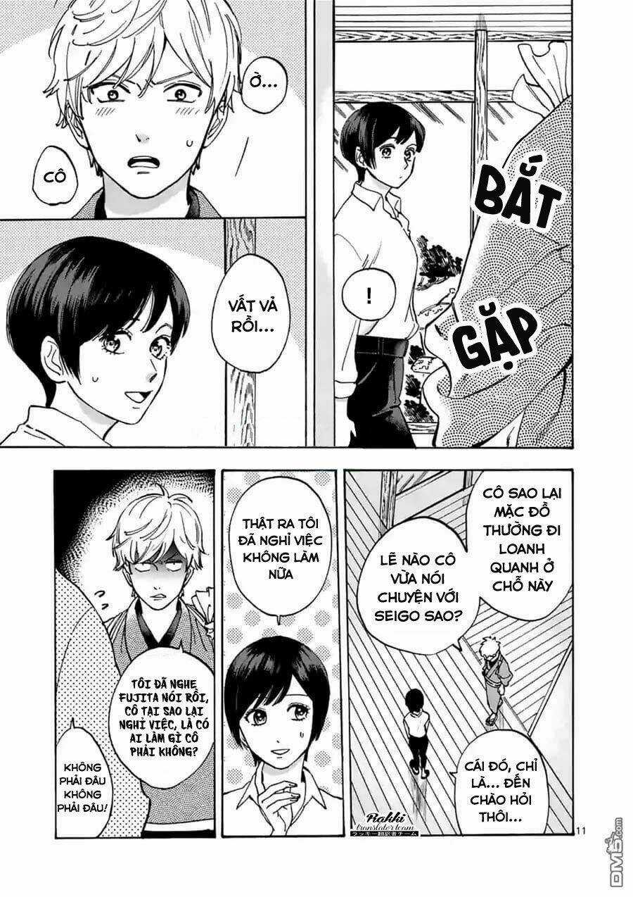 Lời Hứa Của Nàng Lọ Lem Chapter 33 trang 11