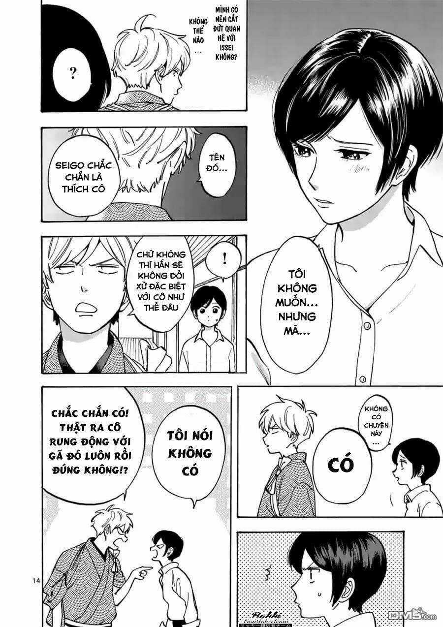 Lời Hứa Của Nàng Lọ Lem Chapter 33 trang 14