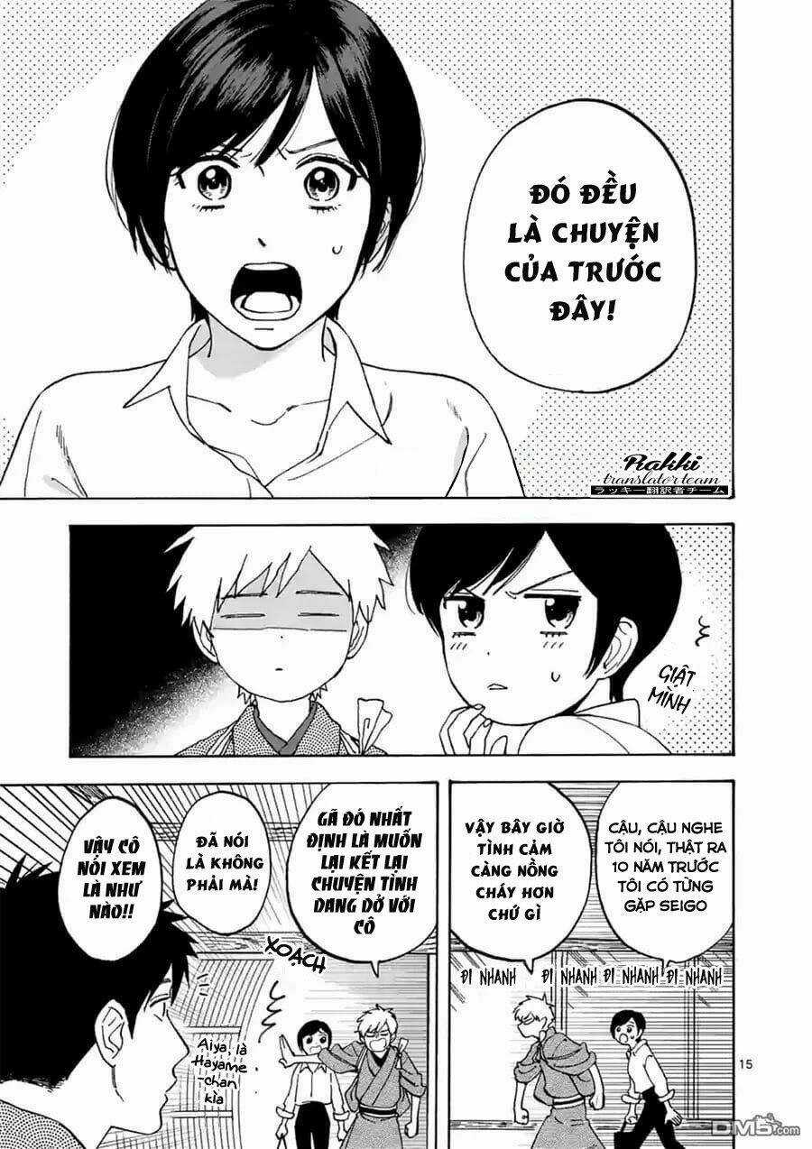 Lời Hứa Của Nàng Lọ Lem Chapter 33 trang 15