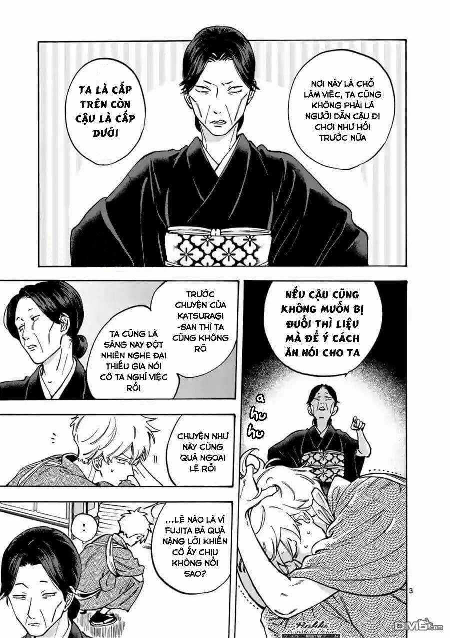 Lời Hứa Của Nàng Lọ Lem Chapter 33 trang 3