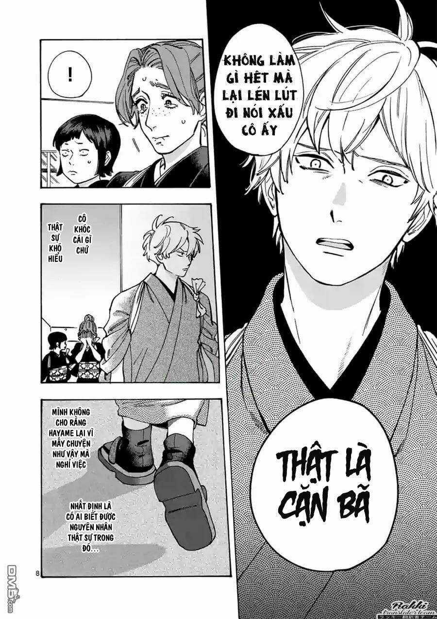 Lời Hứa Của Nàng Lọ Lem Chapter 33 trang 8