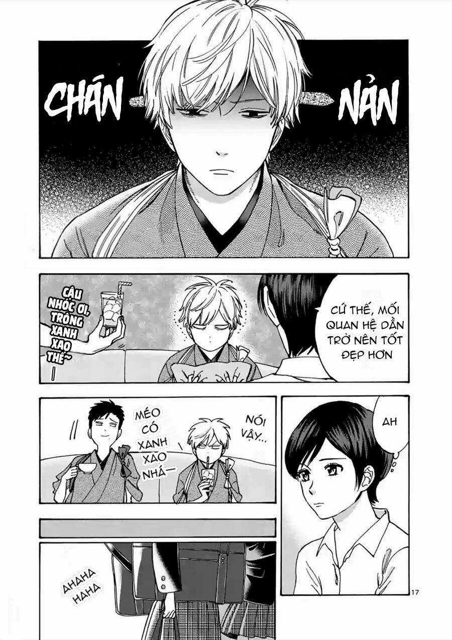 Lời Hứa Của Nàng Lọ Lem Chapter 34 trang 17