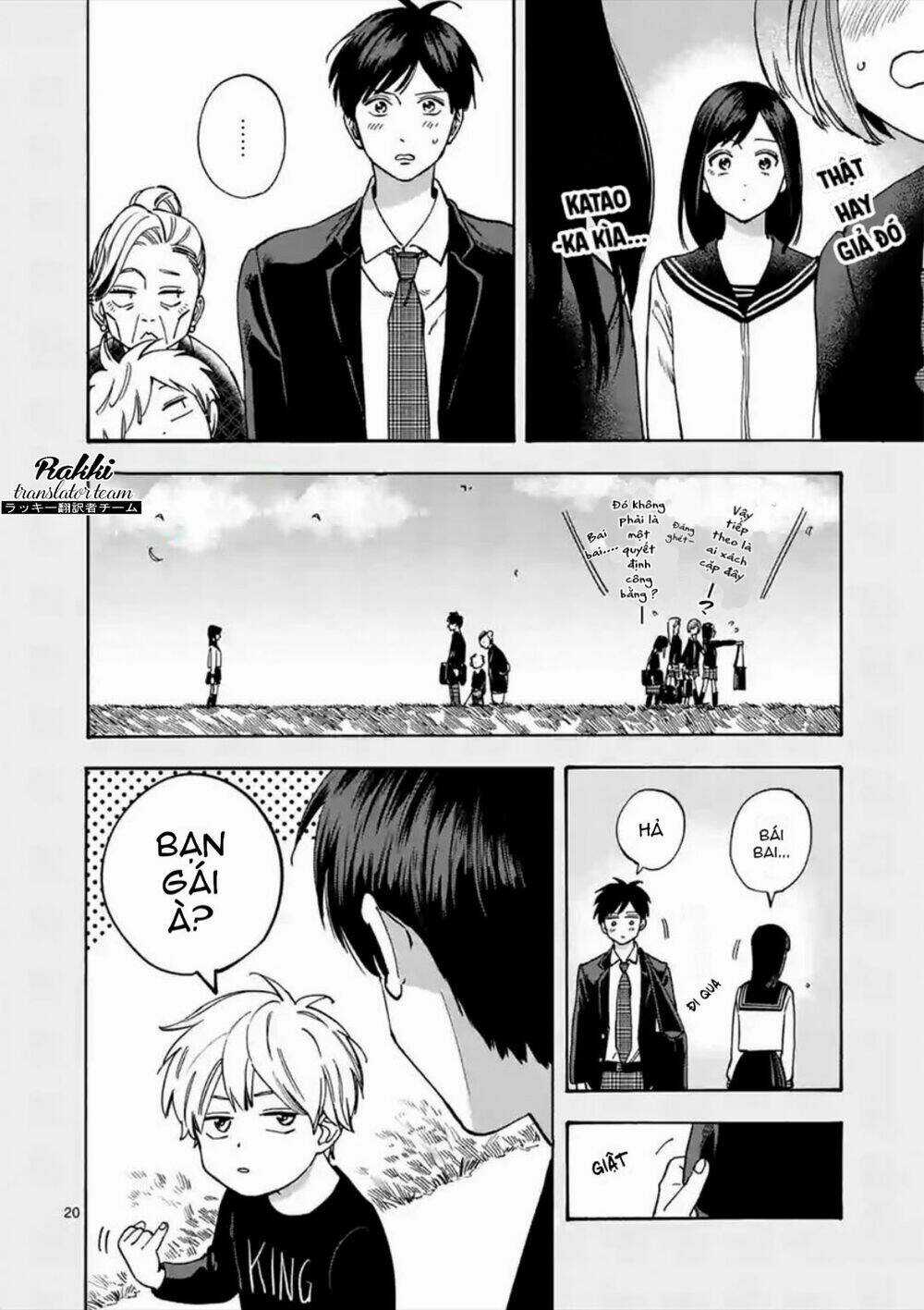 Lời Hứa Của Nàng Lọ Lem Chapter 34 trang 20