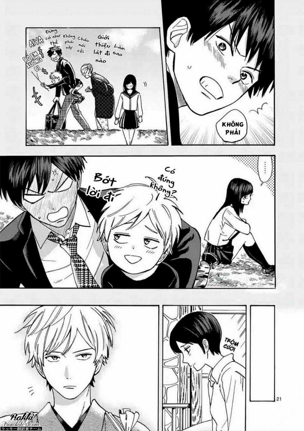 Lời Hứa Của Nàng Lọ Lem Chapter 34 trang 21