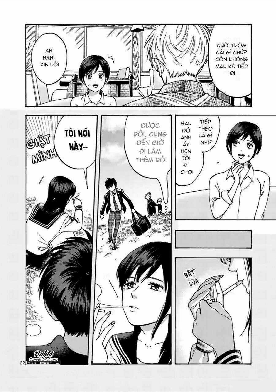 Lời Hứa Của Nàng Lọ Lem Chapter 34 trang 22