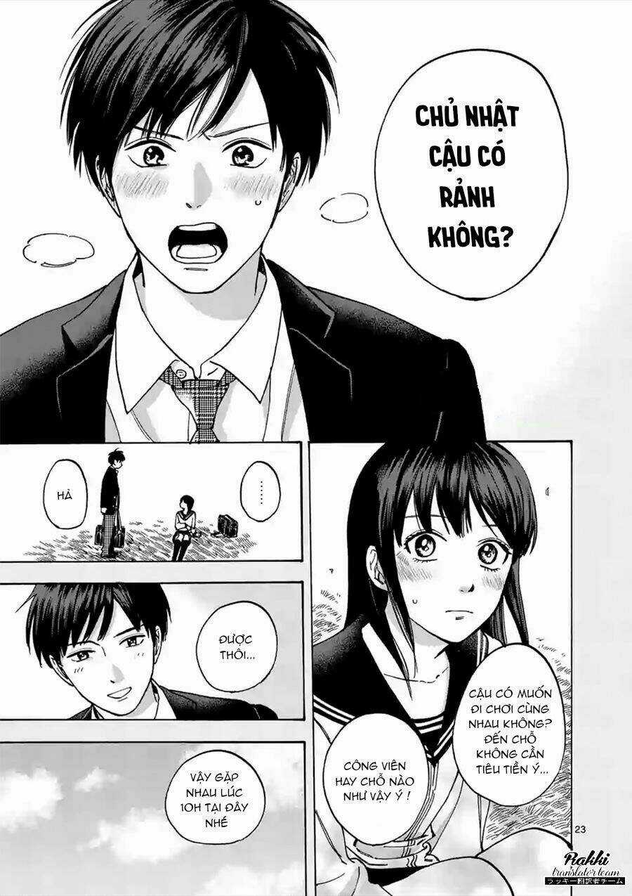 Lời Hứa Của Nàng Lọ Lem Chapter 34 trang 23