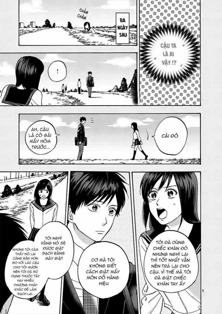 Lời Hứa Của Nàng Lọ Lem Chapter 34 trang 3