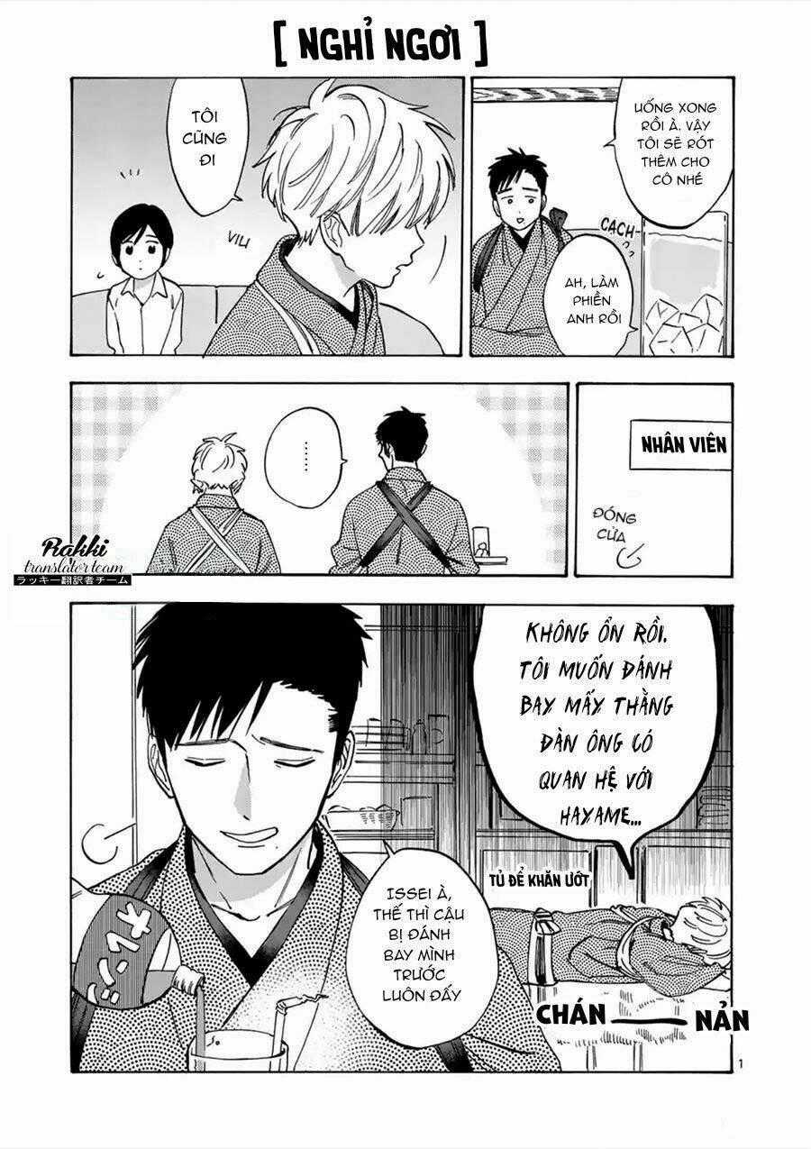 Lời Hứa Của Nàng Lọ Lem Chapter 34 trang 30