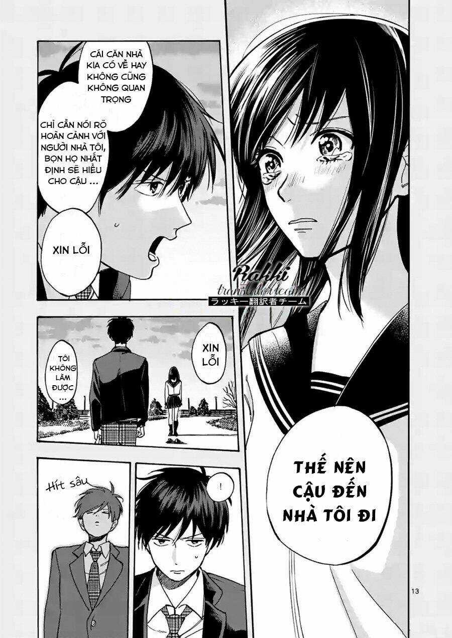 Lời Hứa Của Nàng Lọ Lem Chapter 35 trang 12