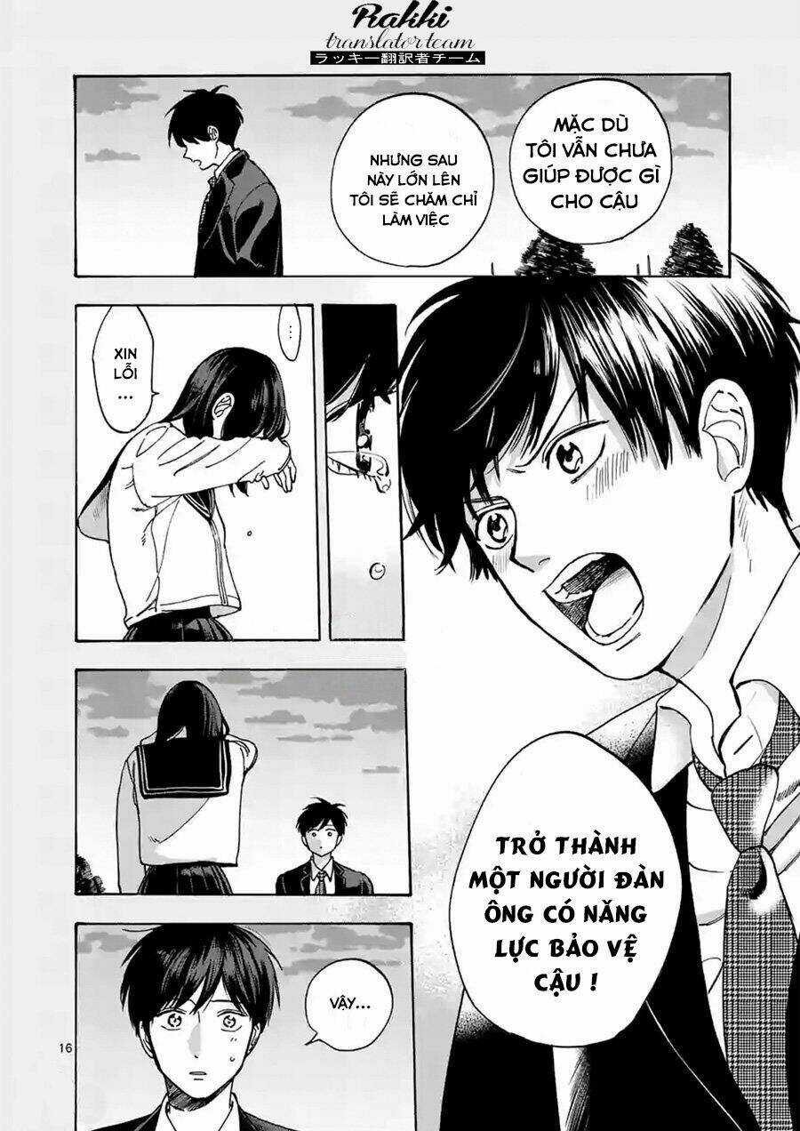 Lời Hứa Của Nàng Lọ Lem Chapter 35 trang 15