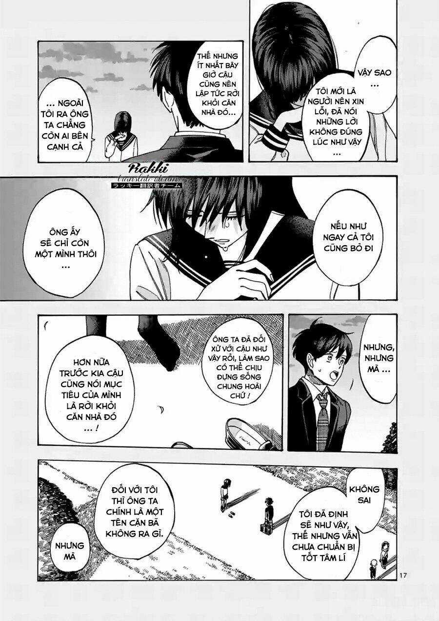 Lời Hứa Của Nàng Lọ Lem Chapter 35 trang 16