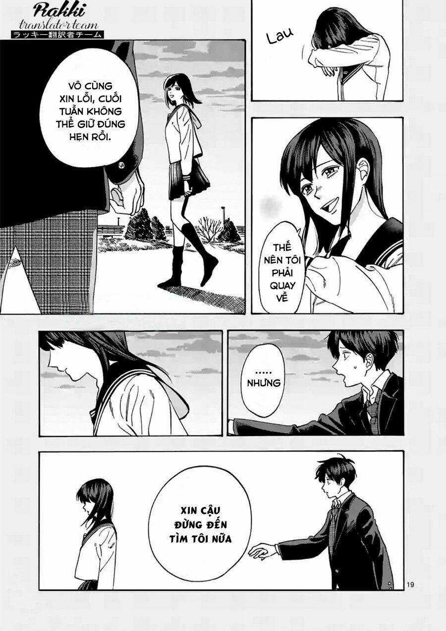 Lời Hứa Của Nàng Lọ Lem Chapter 35 trang 18