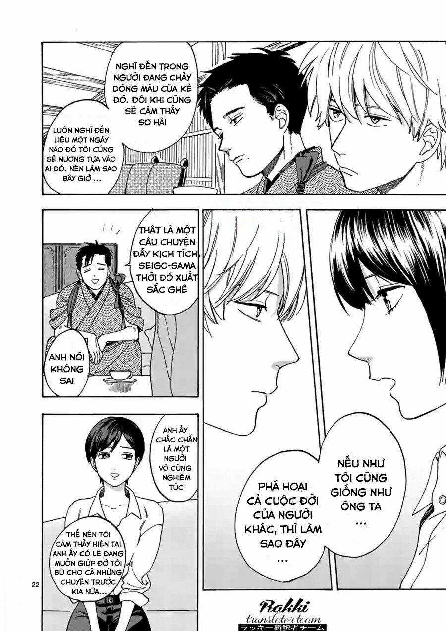 Lời Hứa Của Nàng Lọ Lem Chapter 35 trang 21