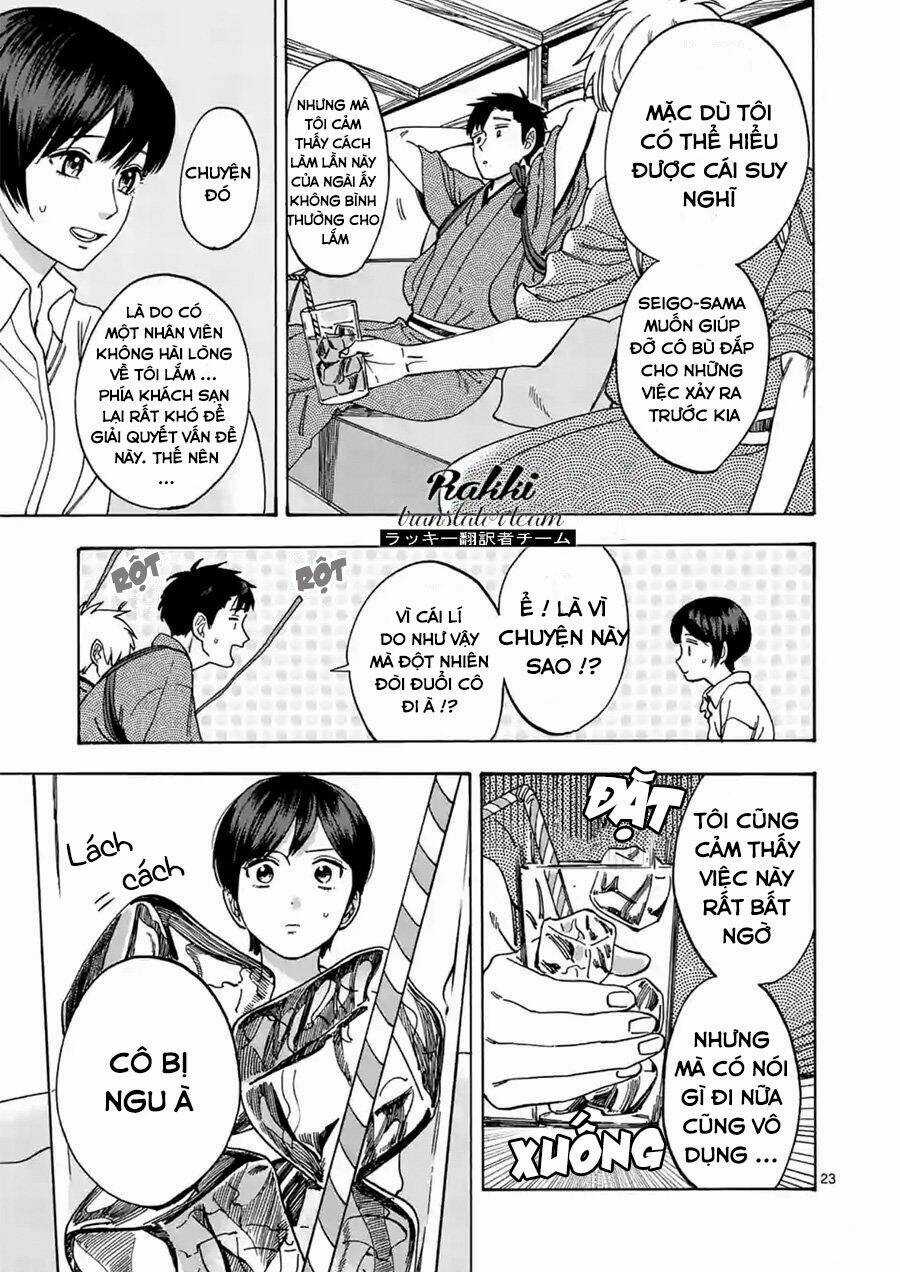 Lời Hứa Của Nàng Lọ Lem Chapter 35 trang 22