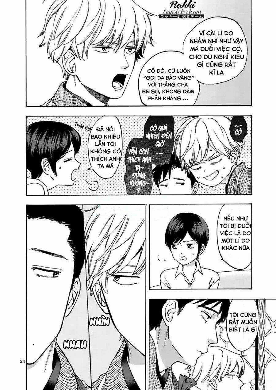 Lời Hứa Của Nàng Lọ Lem Chapter 35 trang 23