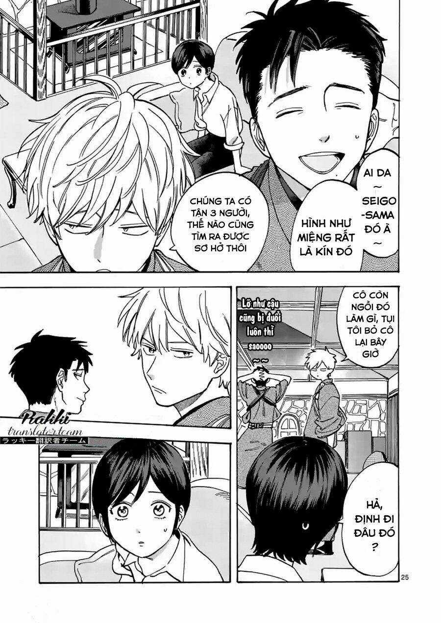 Lời Hứa Của Nàng Lọ Lem Chapter 35 trang 24