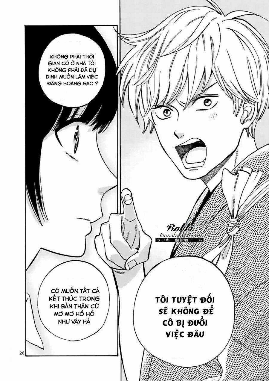 Lời Hứa Của Nàng Lọ Lem Chapter 35 trang 25