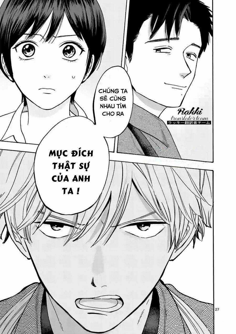 Lời Hứa Của Nàng Lọ Lem Chapter 35 trang 26