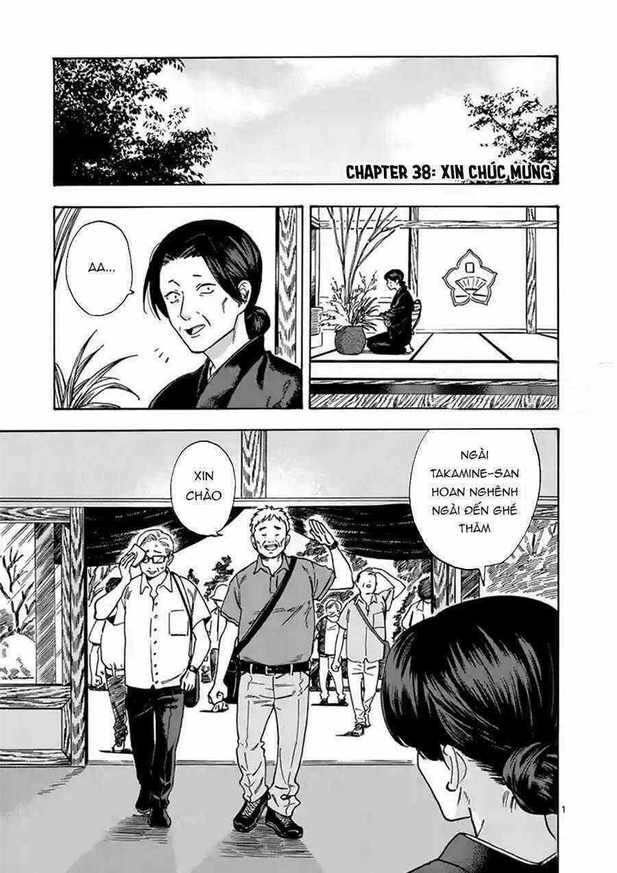 Lời Hứa Của Nàng Lọ Lem Chapter 36 trang 1