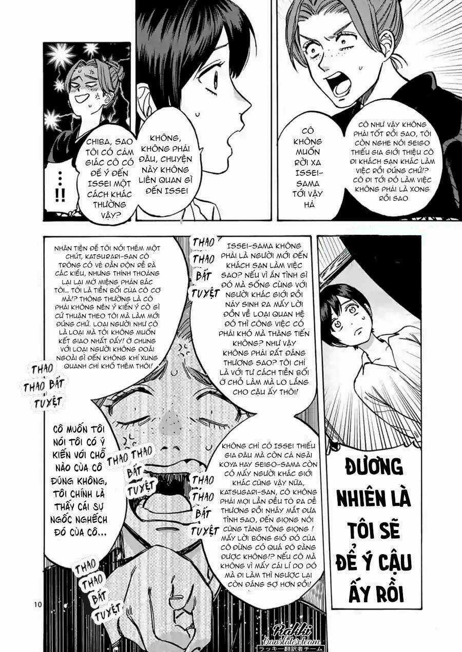 Lời Hứa Của Nàng Lọ Lem Chapter 36 trang 10