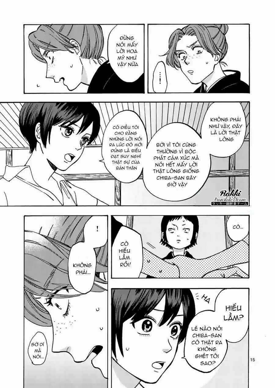 Lời Hứa Của Nàng Lọ Lem Chapter 36 trang 15