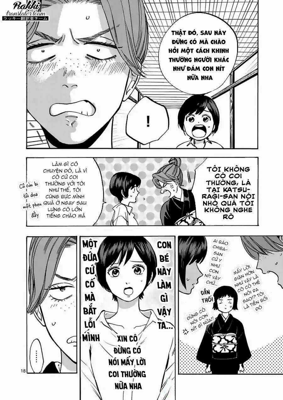 Lời Hứa Của Nàng Lọ Lem Chapter 36 trang 18